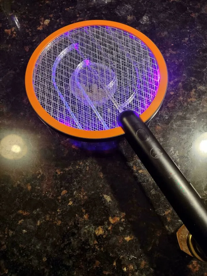 My Jerk Kid Left His Half-Eaten Fruit Cup Laying Around And Attracted A Bunch Of Fruit Flies. Turned It Into A Trap