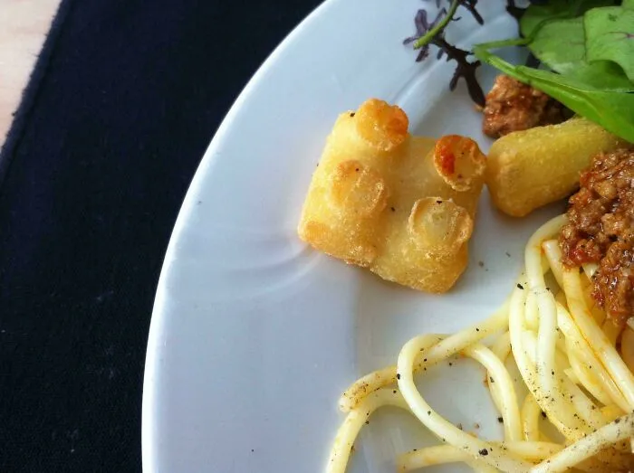 In Legoland Denmark The Restaurant's Fries Are Shaped Like 2x2 LEGO Bricks