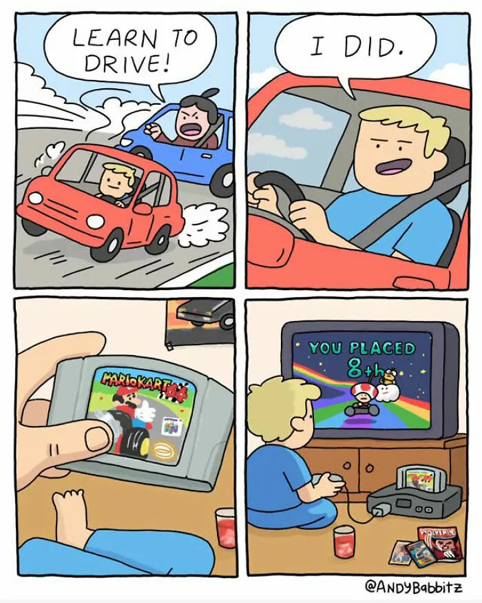 50 New Comics About Daily Life With A Funny Twist By Andy Babbitz