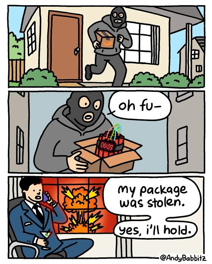 50 New Comics About Daily Life With A Funny Twist By Andy Babbitz