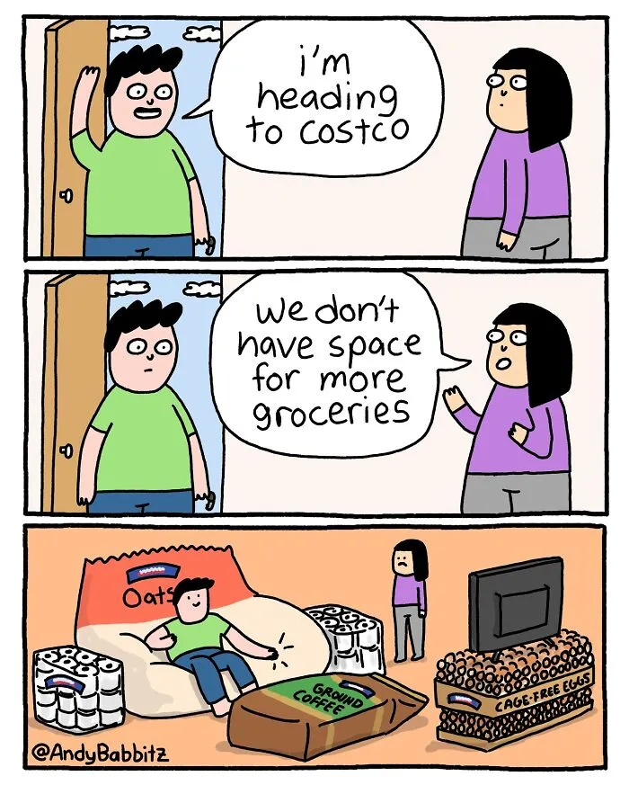 50 New Comics About Daily Life With A Funny Twist By Andy Babbitz