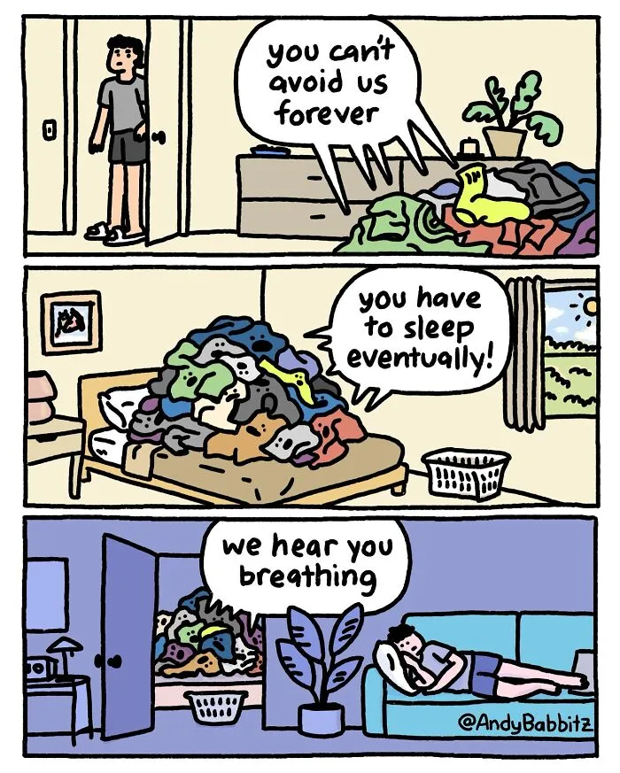 50 New Comics About Daily Life With A Funny Twist By Andy Babbitz