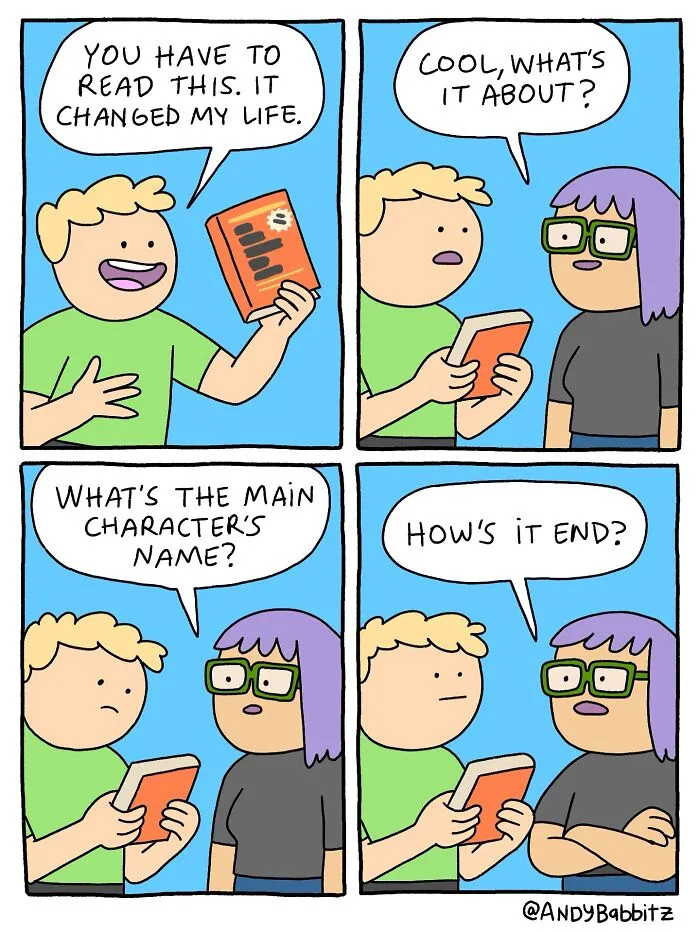 50 New Comics About Daily Life With A Funny Twist By Andy Babbitz