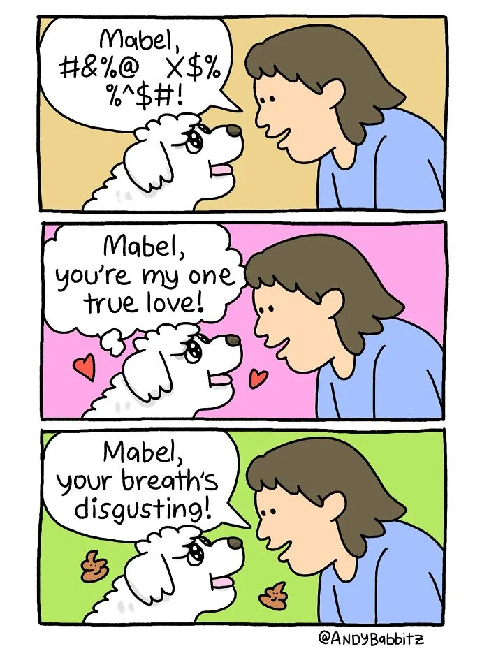 50 New Comics About Daily Life With A Funny Twist By Andy Babbitz