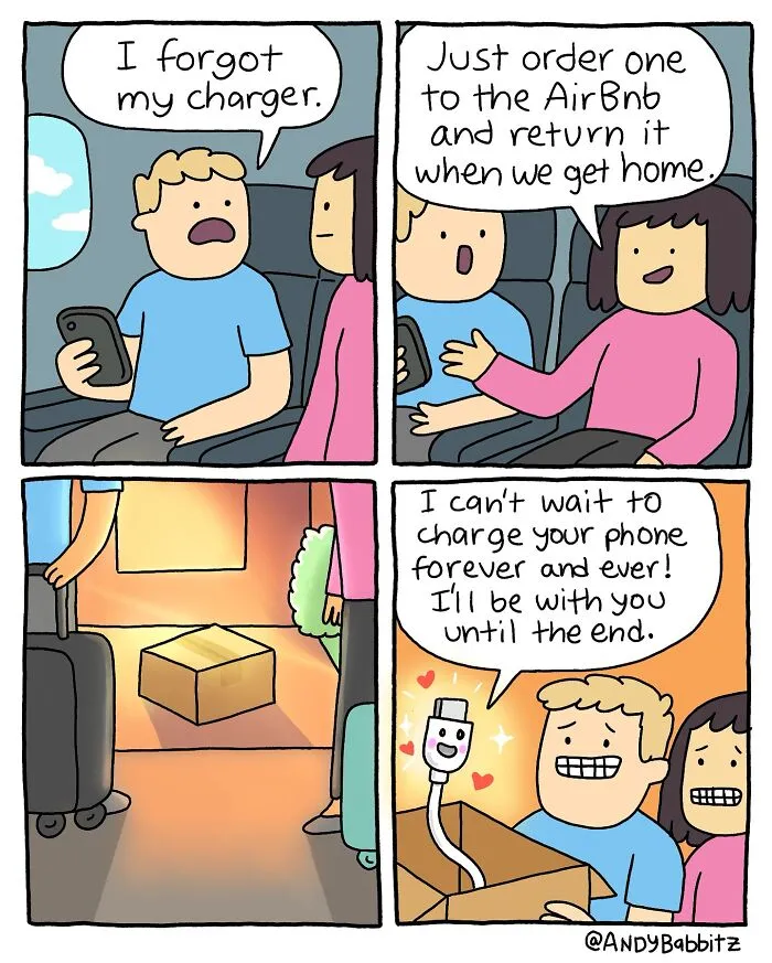 50 New Comics About Daily Life With A Funny Twist By Andy Babbitz