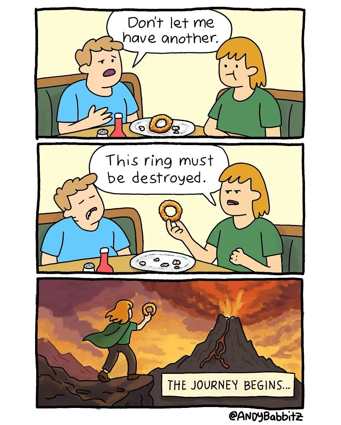 50 New Comics About Daily Life With A Funny Twist By Andy Babbitz