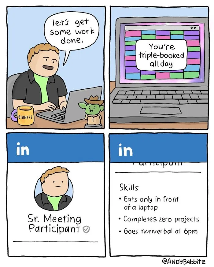 50 New Comics About Daily Life With A Funny Twist By Andy Babbitz