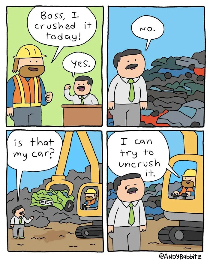 50 New Comics About Daily Life With A Funny Twist By Andy Babbitz