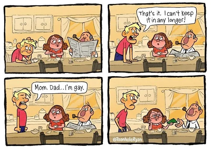 38 Witty And Dark Comics By Ryan Kramer That Might Make You Laugh
