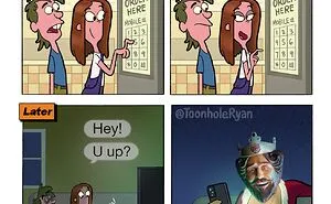 38 Witty And Dark Comics By Ryan Kramer That Might Make You Laugh