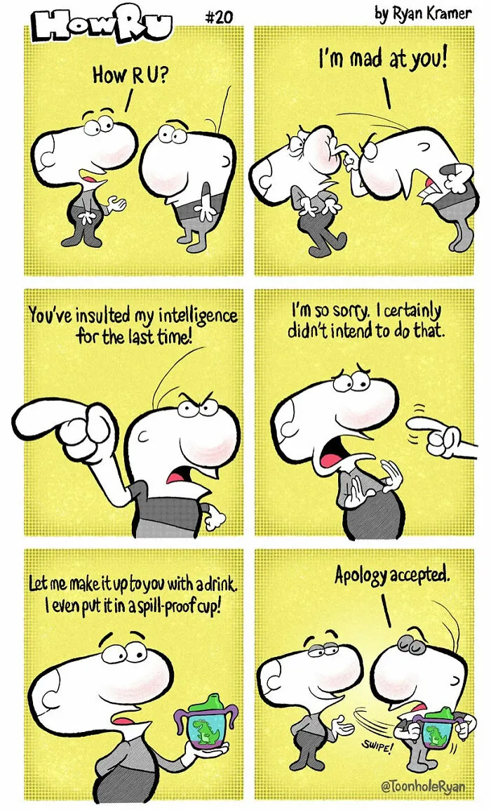 38 Witty And Dark Comics By Ryan Kramer That Might Make You Laugh