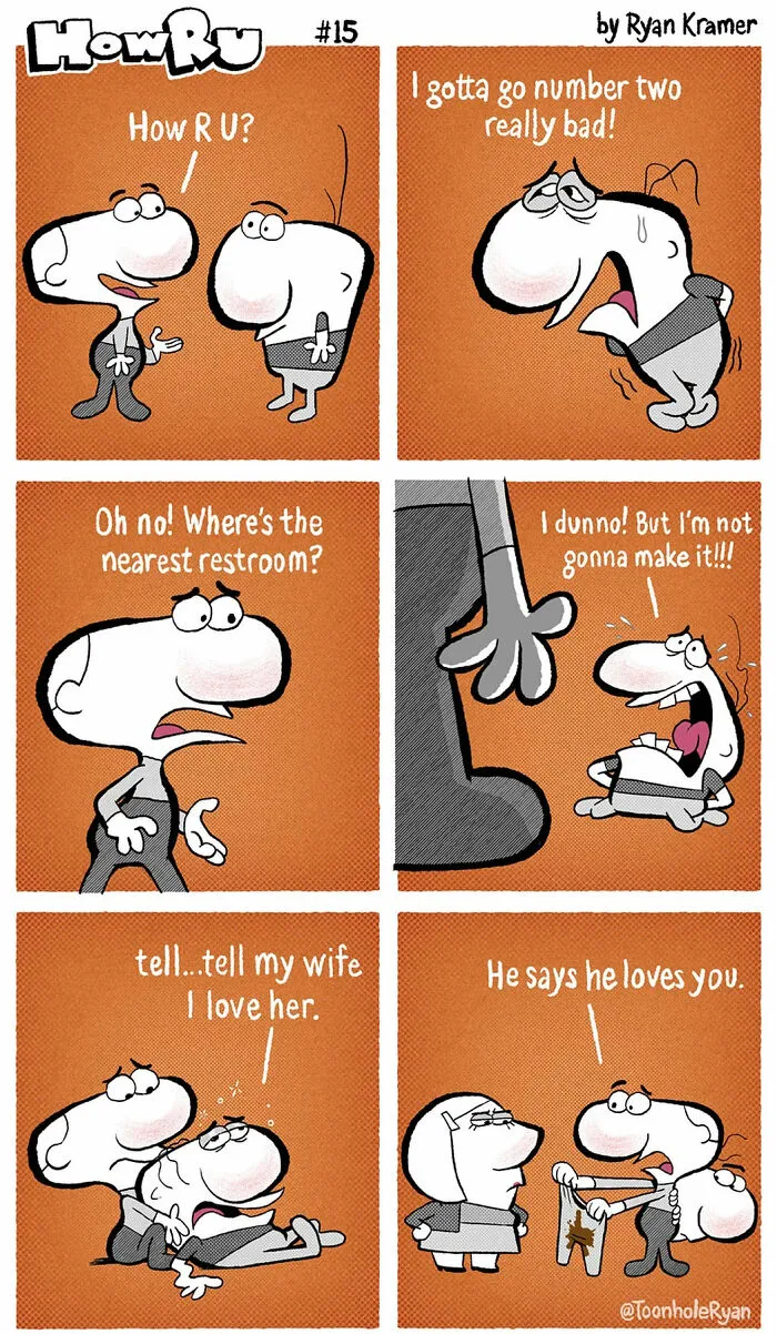 38 Witty And Dark Comics By Ryan Kramer That Might Make You Laugh