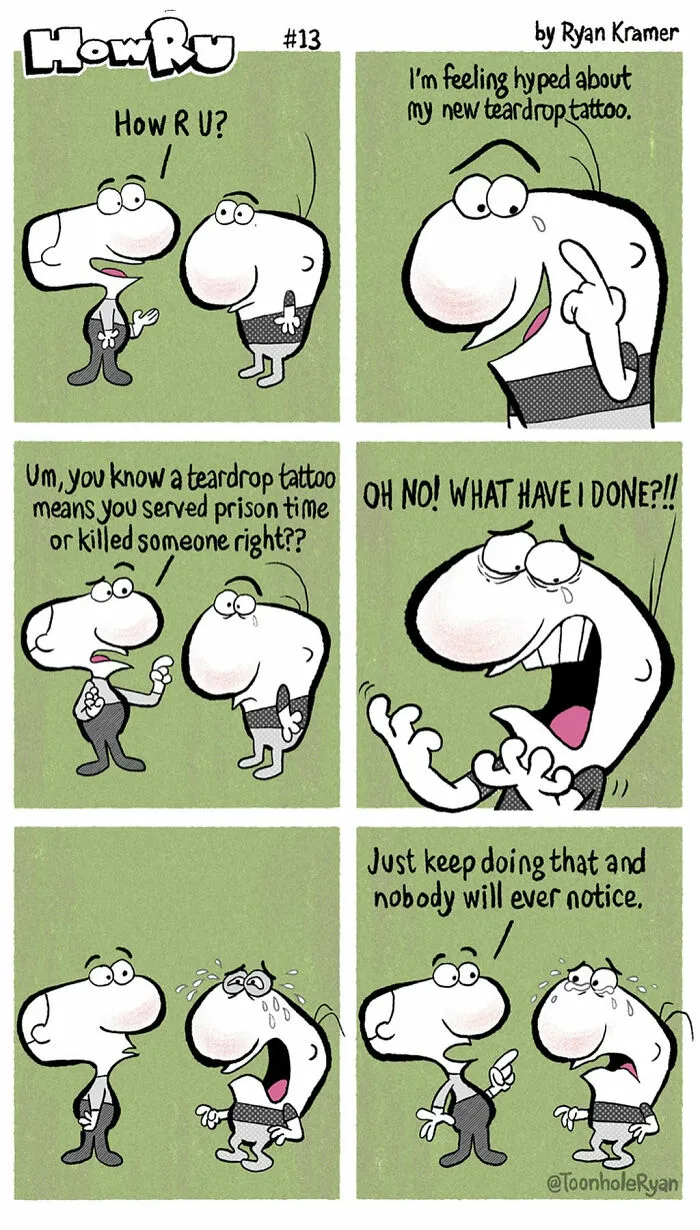 38 Witty And Dark Comics By Ryan Kramer That Might Make You Laugh