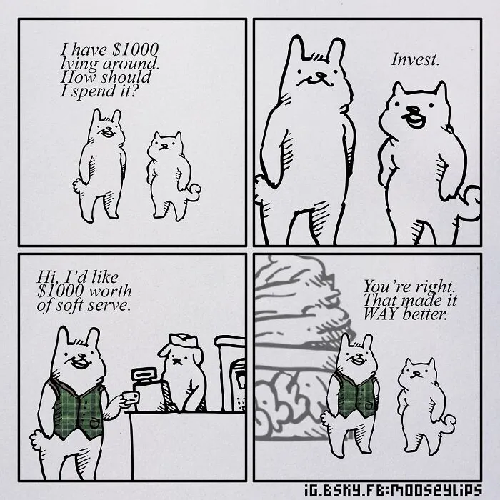 Mooseylips’s Wild Imagination: 29 New Absurd Comics That Might Make You Laugh and Wonder