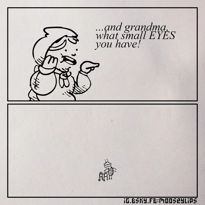 Mooseylips’s Wild Imagination: 29 New Absurd Comics That Might Make You Laugh and Wonder