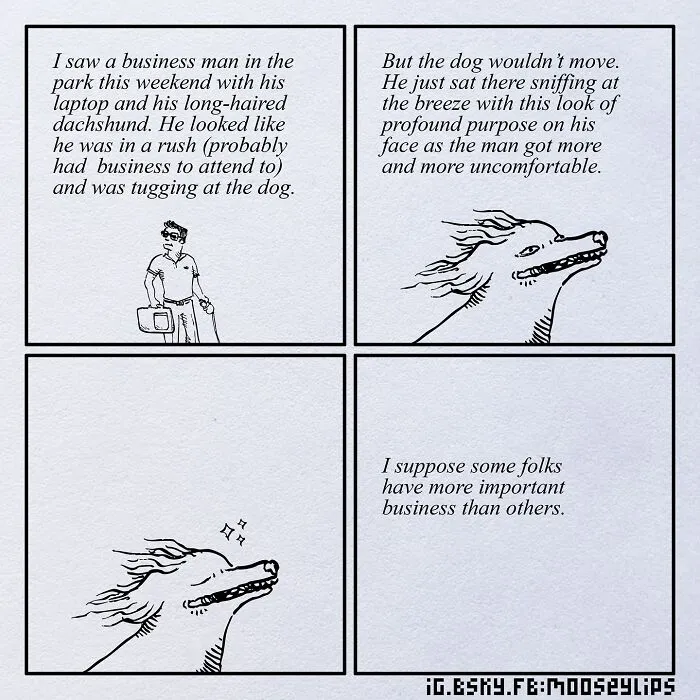 Mooseylips’s Wild Imagination: 29 New Absurd Comics That Might Make You Laugh and Wonder