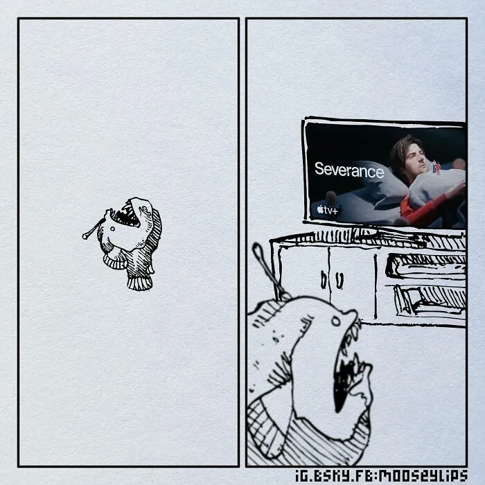 Mooseylips’s Wild Imagination: 29 New Absurd Comics That Might Make You Laugh and Wonder