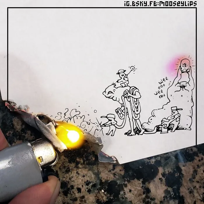 Mooseylips’s Wild Imagination: 29 New Absurd Comics That Might Make You Laugh and Wonder