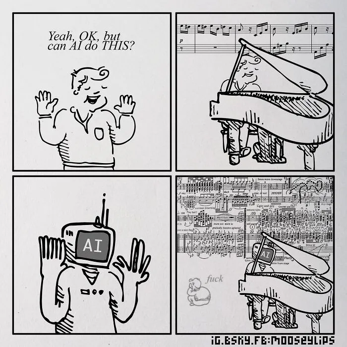 Mooseylips’s Wild Imagination: 29 New Absurd Comics That Might Make You Laugh and Wonder