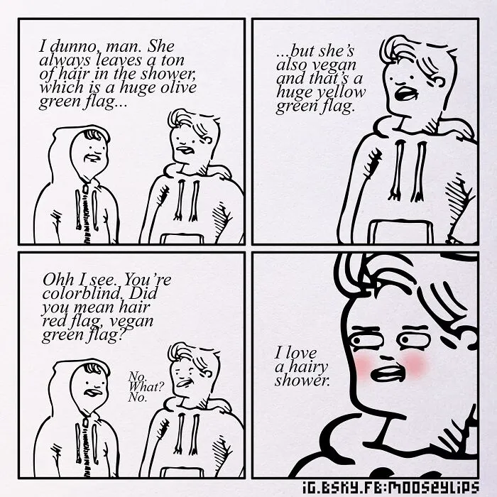 Mooseylips’s Wild Imagination: 29 New Absurd Comics That Might Make You Laugh and Wonder