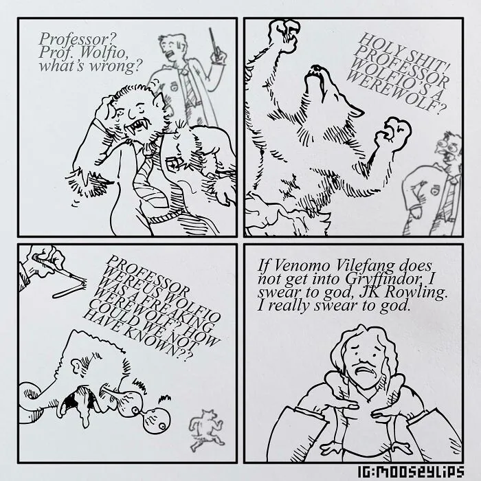 Mooseylips’s Wild Imagination: 29 New Absurd Comics That Might Make You Laugh and Wonder