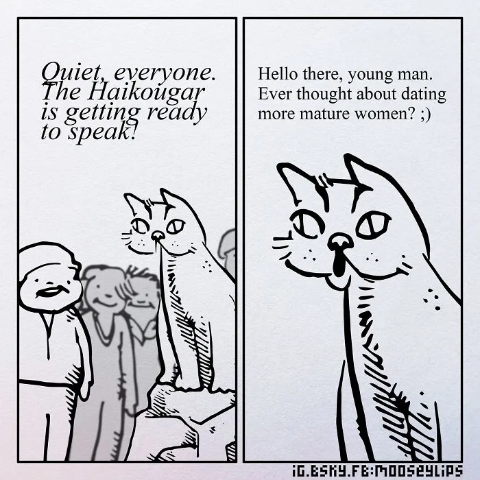 Mooseylips’s Wild Imagination: 29 New Absurd Comics That Might Make You Laugh and Wonder