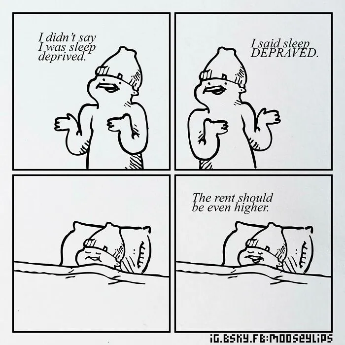 Mooseylips’s Wild Imagination: 29 New Absurd Comics That Might Make You Laugh and Wonder