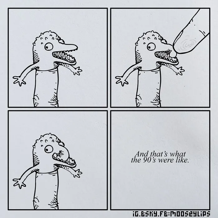 Mooseylips’s Wild Imagination: 29 New Absurd Comics That Might Make You Laugh and Wonder