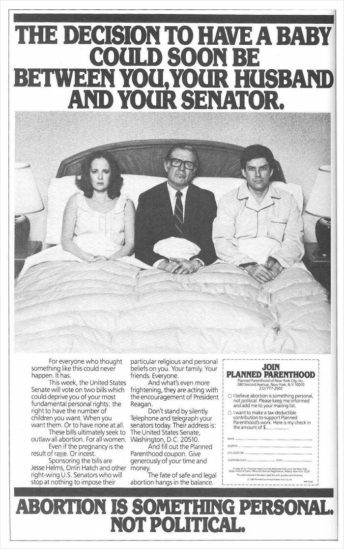 Planificación familiar, 1982