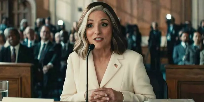 In "Thunderbolts*" (2025) The Head Of The Cia Faces Serious Criminal Consequences For Her Many Illegal Actions. This Is Because The Movie Is A Work Of Fiction