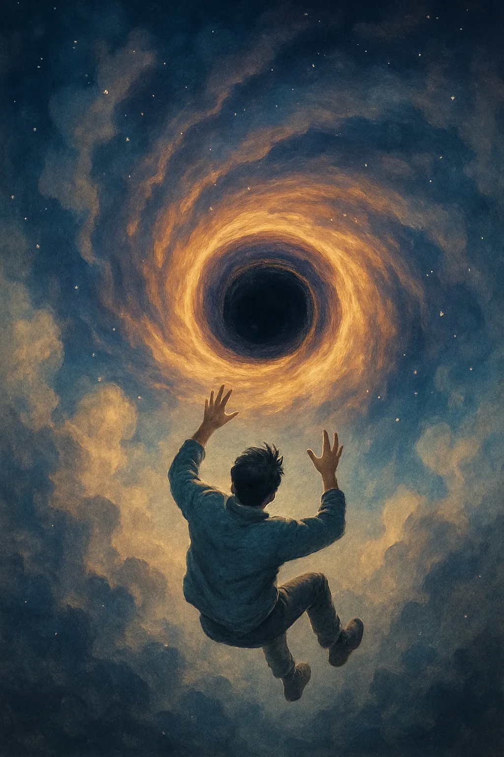 “Spinning Into The Black Hole: My Near-Death Lesson”