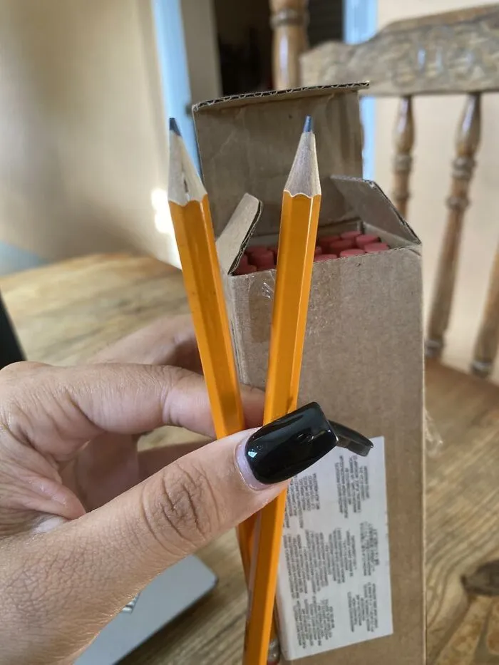 Because We All Know Pencils Have A Tendency To Ghost You, This <a Style="Display:inline;" Href="Https://Www.amazon.com/Amazonbasics-Pre-Sharpened-Wood-Cased-Pencils/Dp/B071jm699b?ie=utf8&th=1&linkcode=ll1&tag=bpsheep-20&linkid=c6ee7b00d4a0988931c9ff12a60ca72c&language=en_us&ref_=as_li_ss_tl" Target="_blank"> <span Style="Font: Inherit; Color: #d74b1f;"> 30-Pack Of Classroom Pencils </Span> Should Hopefully Last Until Wednesday