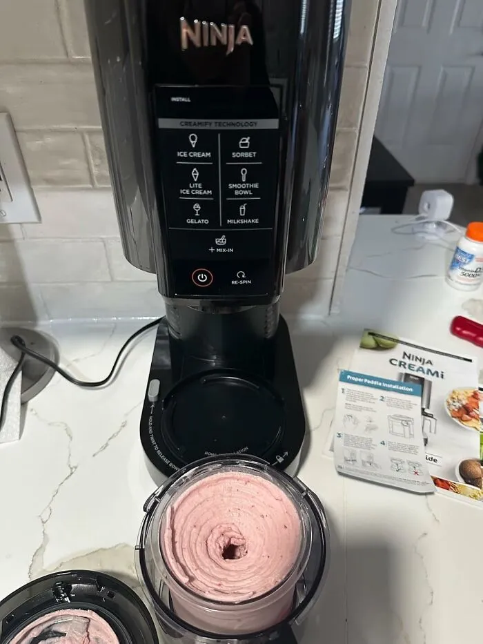 Turning Almost Anything Into Delicious, Personalized Ice Cream Or Sorbet Is The Ultimate Summer Flex With A <a Style="Display:inline;" Href="Https://Www.amazon.com/Ninja-Nc299amz-Milkshakes-One-Touch-Container/Dp/B09qv24ffz?ie=utf8&th=1&linkcode=ll1&tag=bpsquid-20&linkid=ef617fd621b47d4cb5a64fec5fcf5d05&language=en_us&ref_=as_li_ss_tl" Target="_blank">  <span Style="Font: Inherit; Color: #d74b1f;"> Ninja Creami</Span>