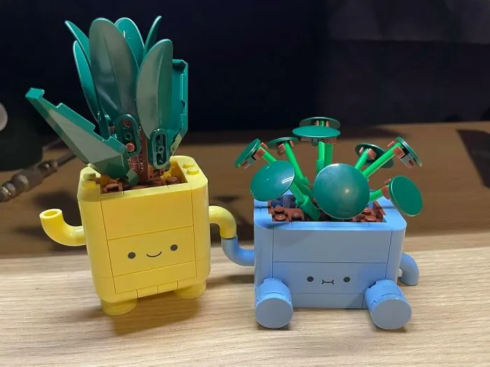 For Everyone Who Loves The Aesthetic Of Plants But Possesses The Opposite Of A Green Thumb, A Set Of <a Style="Display:inline;" Href="Https://Www.amazon.com/LEGO-Botanicals-Happy-Plants-Building/Dp/B0drw6c2rf?ie=utf8&linkcode=ll1&tag=bpbobcat-20&linkid=74476456a33aca0f523cae4bda26b800&language=en_us&ref_=as_li_ss_tl" Target="_blank">  <span Style="Font: Inherit; Color: #d74b1f;"> LEGO Botanicals And Friendly Pots </Span> Is The Unkillable Foliage You've Been Dreaming Of