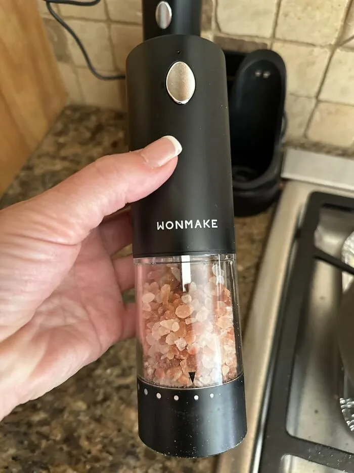 Elevate Your Spice Game And Impress Everyone At The Dinner Table With A Sleek, One-Handed <a Style="Display:inline;" Href="Https://Www.amazon.com/Electric-Salt-Pepper-Grinder-Set/Dp/B0dgskrlqs?ie=utf8&th=1&linkcode=ll1&tag=bpsalmon-20&linkid=6f70f864aecb4714570d6dd2246be322&language=en_us&ref_=as_li_ss_tl" Target="_blank">  <span Style="Font: Inherit; Color: #d74b1f;"> Electric Salt And Pepper Grinder Set</Span>
