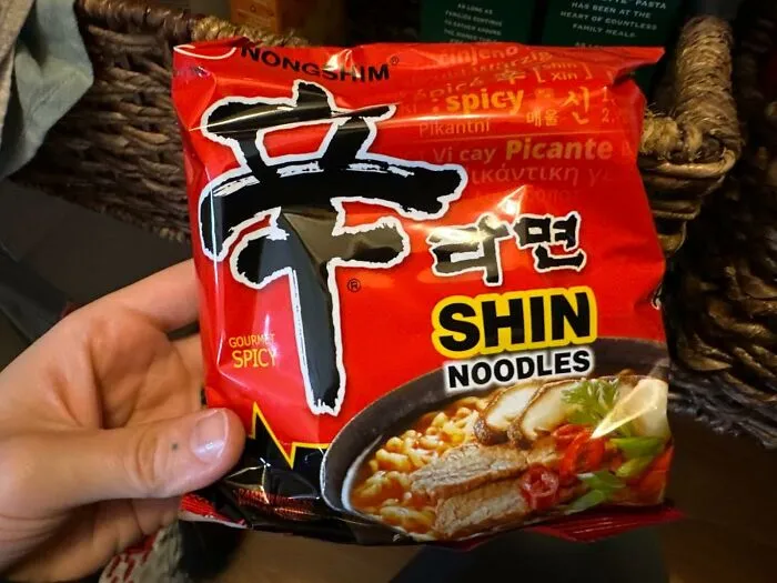 So You've Officially Reached The "Gourmet Chef" Phase Of Dorm Life, Which Means Adding A Slice Of Kraft Cheese To Your <a Style="Display:inline;" Href="Https://Www.amazon.com/Nongshim-Ramyun-Noodle-Gourmet-Spicy/Dp/B00778b90s?ie=utf8&th=1&linkcode=ll1&tag=bpdog-20&linkid=e6ab1df12a1ae74026cd39deacca2908&language=en_us&ref_=as_li_ss_tl" Target="_blank">  <span Style="Font: Inherit; Color: #d74b1f;"> 20 Pack Of Shin Ramen Noodles </Span>
