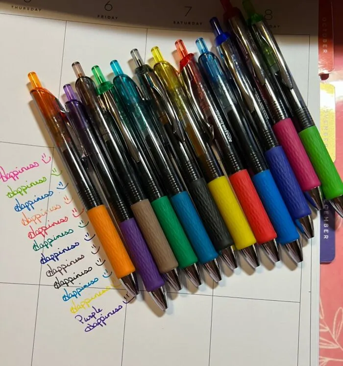Your Middle School Self Is About To Be So Jealous Of Your Adult To-Do Lists Written With This <a Style="Display:inline;" Href="Https://Www.amazon.com/Amazon-Basics-Retractable-Assorted-12-Pack/Dp/B0bzvfxqyv?ie=utf8&th=1&linkcode=ll1&tag=bpsheep-20&linkid=2684ef044dd3c1c8fc150d9661fa111e&language=en_us&ref_=as_li_ss_tl" Target="_blank"> <span Style="Font: Inherit; Color: #d74b1f;"> 12-Pack Of Gel Pens </Span>