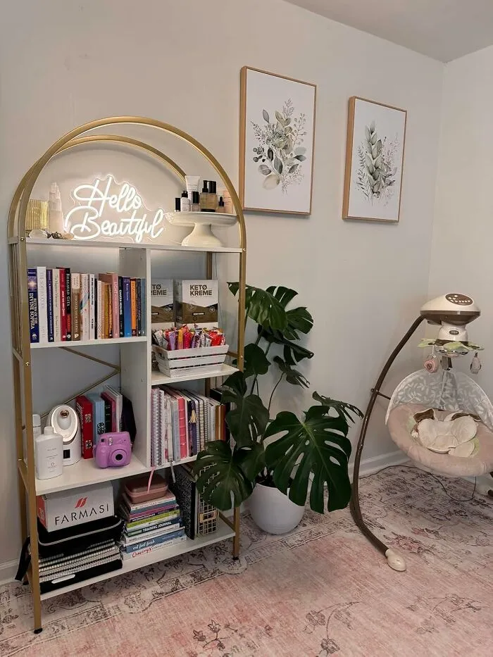That Wobbly Bookshelf You've Had Since College Is An Embarrassment To Your Literary Collection; It's Time To Let Your Books Live In The Architectural Splendor They Deserve With A <a Style="Display:inline;" Href="Https://Www.amazon.com/Yitahome-Bookshelf-Bookcase-Standing-Storage/Dp/B0c6kb7t9n?ie=utf8&th=1&linkcode=ll1&tag=bpbobcat-20&linkid=aa934fe774f759e7783c99f219d1180c&language=en_us&ref_=as_li_ss_tl" Target="_blank">  <span Style="Font: Inherit; Color: #d74b1f;"> Golden Arched Bookshelf </Span>