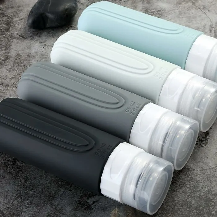 You Can Finally Bring Your Good Shampoo On Vacation Without Making A Sacrifice To The TSA Gods With These <a Style="Display:inline;" Href="Https://Www.amazon.com/Dp/B0bfwd2vml?ascsubtag=7924758%2c34%2c49%2cd%2c0%2c0%2c0%2c1396%3a1%3b1338%3a1%2c68148540%2c0%2c0%2cgoogle&btn_ref=srctok-D316a6966f1c9f2f&th=1&linkcode=ll1&tag=bpgoldfish-20&linkid=57ba236ef9fd009a60e549743a32a2af&language=en_us&ref_=as_li_ss_tl" Target="_blank"> <span Style="Font: Inherit; Color: #d74b1f;"> Silicone Travel Bottles </Span>