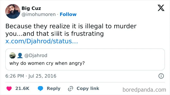 Why Do Women Cry When Angry?