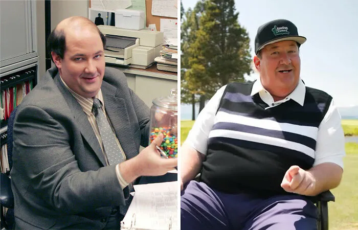 Brian Baumgartner As Kevin Malone