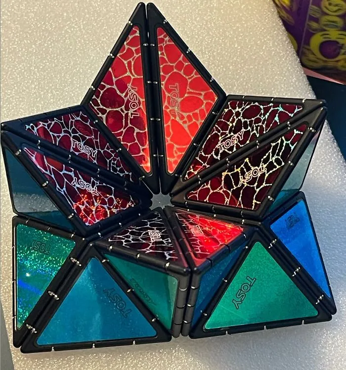 You're Not Procrastinating On That Quarterly Report; You're Obviously Engaged In Some Highly Complex, Architectural Problem-Solving With A<a Style="Display:inline;" Href="Https://Www.amazon.com/Tosy-Magnet-Pyramid-Stone-Holographic/Dp/B0dmsvxbdv?ie=utf8&th=1&linkcode=ll1&tag=bppanther-20&linkid=3c0e3f64b01f19d2ab19751ff371321b&language=en_us&ref_=as_li_ss_tl" Target="_blank">   <span Style="Font: Inherit; Color: #d74b1f;"> Tosy Magnet Pyramid Stone </Span>