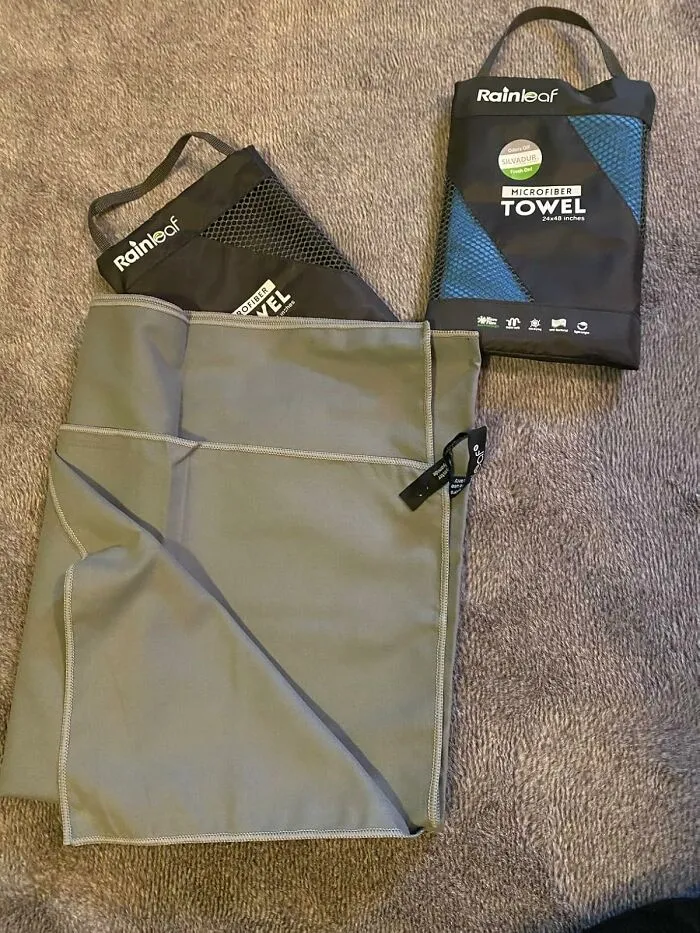 That Bulky, Perpetually Damp Towel You've Been Lugging Around On Trips Can Be Replaced By A Featherlight, Impossibly Absorbent <a Style="Display:inline;" Href="Https://Www.amazon.com/Rainleaf-Microfiber-Towel-Inches-Gray/Dp/B01a4zxzio?ie=utf8&th=1&linkcode=ll1&tag=bphawk-20&linkid=dc0ea70980b27e4a9f9d6078379bf0fa&language=en_us&ref_=as_li_ss_tl" Target="_blank">  <span Style="Font: Inherit; Color: #d74b1f;"> Microfiber Travel Towel </Span> That Dries Faster Than Your Will To Unpack