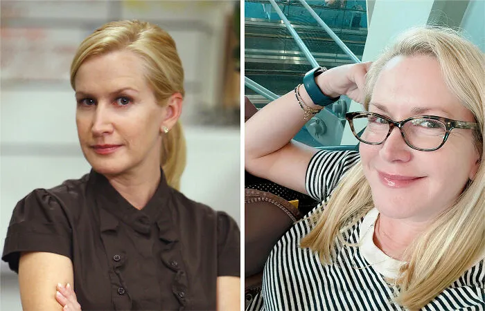 Angela Kinsey As Angela Martin