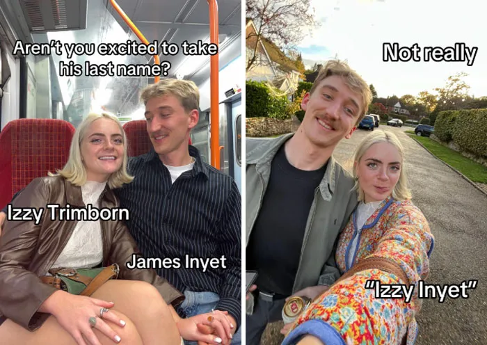 31 Hilarious Posts From The ‘Married Surname’ Trend That People Can’t Get Enough Of