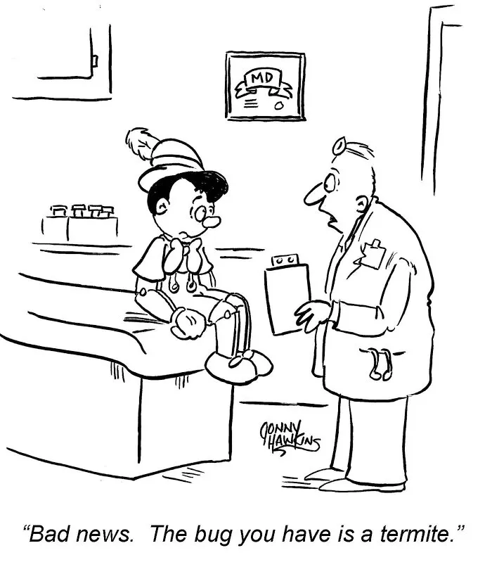44 Short And Sweet Cartoons By Jonny Hawkins That Nail Everyday Humor (New Pics)