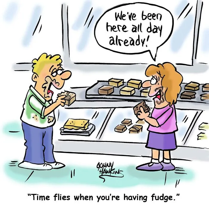 44 Short And Sweet Cartoons By Jonny Hawkins That Nail Everyday Humor (New Pics)