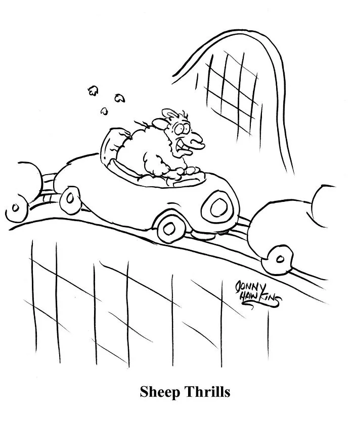 44 Short And Sweet Cartoons By Jonny Hawkins That Nail Everyday Humor (New Pics)