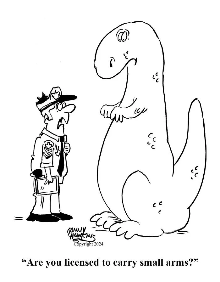 44 Short And Sweet Cartoons By Jonny Hawkins That Nail Everyday Humor (New Pics)