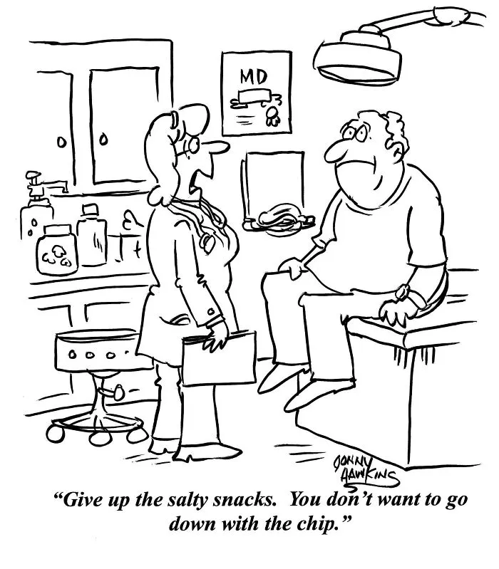 44 Short And Sweet Cartoons By Jonny Hawkins That Nail Everyday Humor (New Pics)